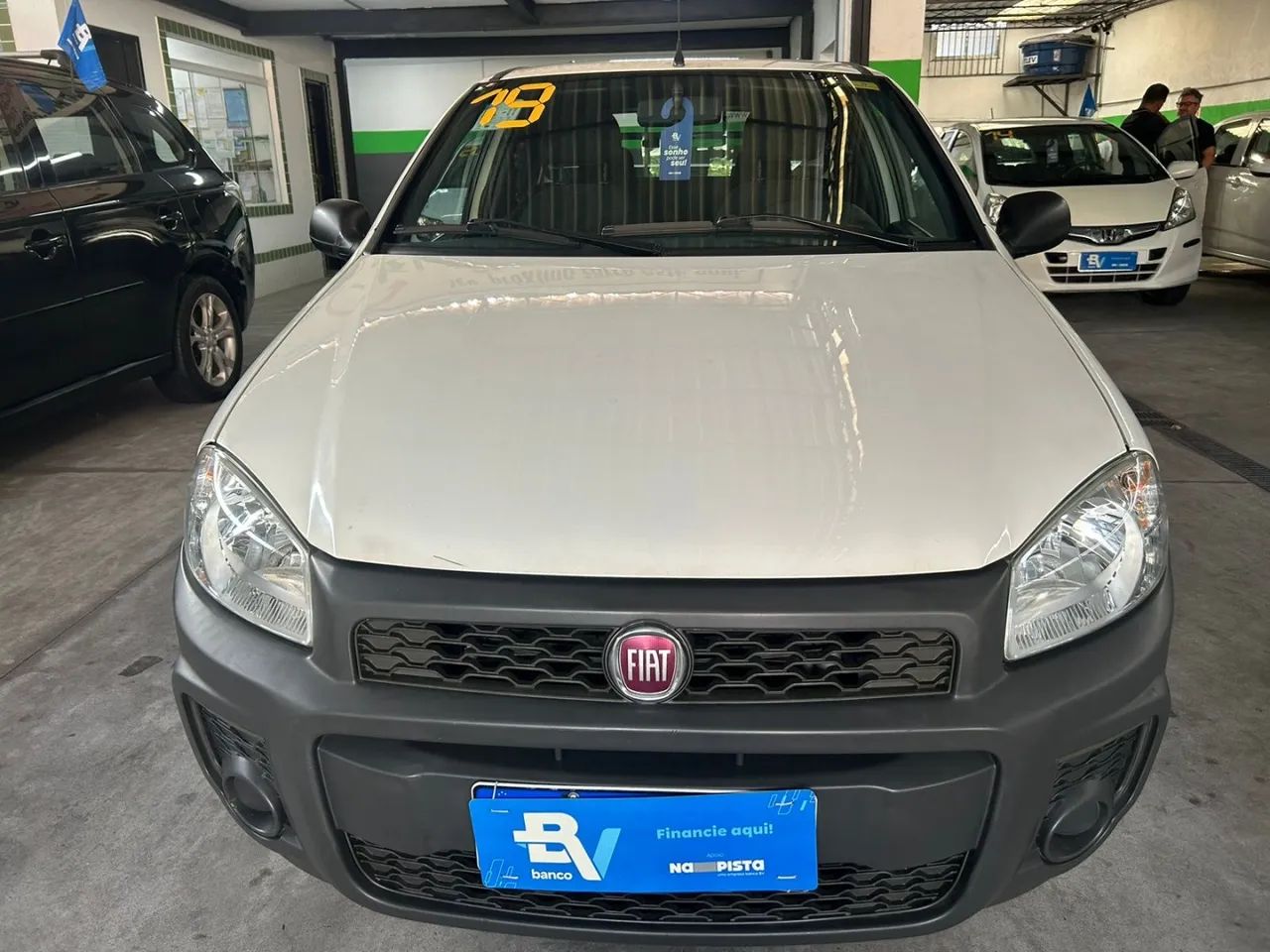 Fiat Strada Working Hard 1.4 Fire Flex 8V CD 2019