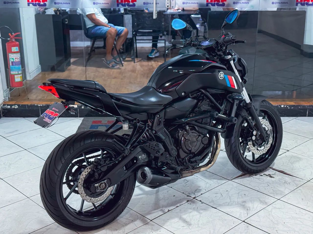 YAMAHA MT-07 ABS 2019 - CONFIGURAÇÃO EXCLUSIVA - Foto 3