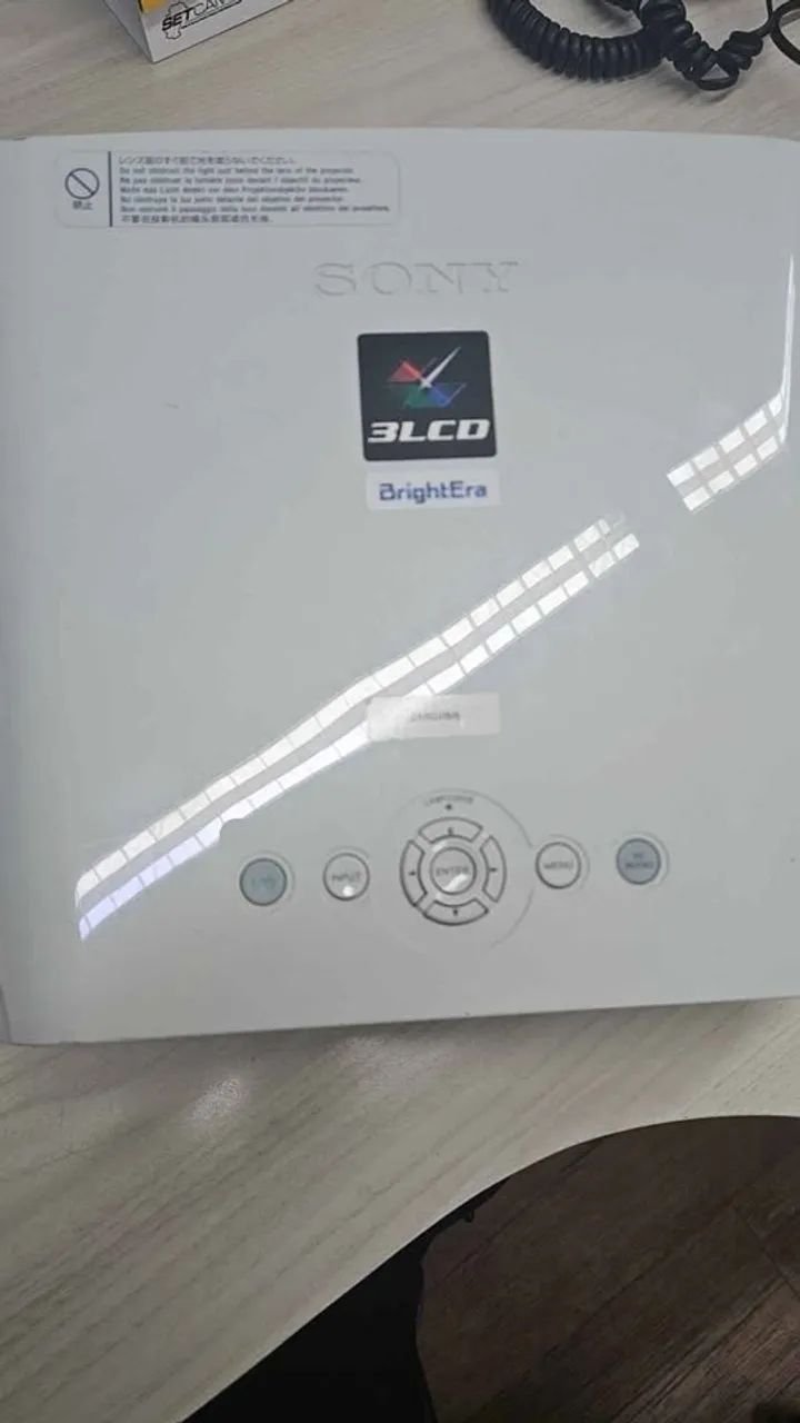 Projetor Sony XGA vpl-ex5 - Foto 3
