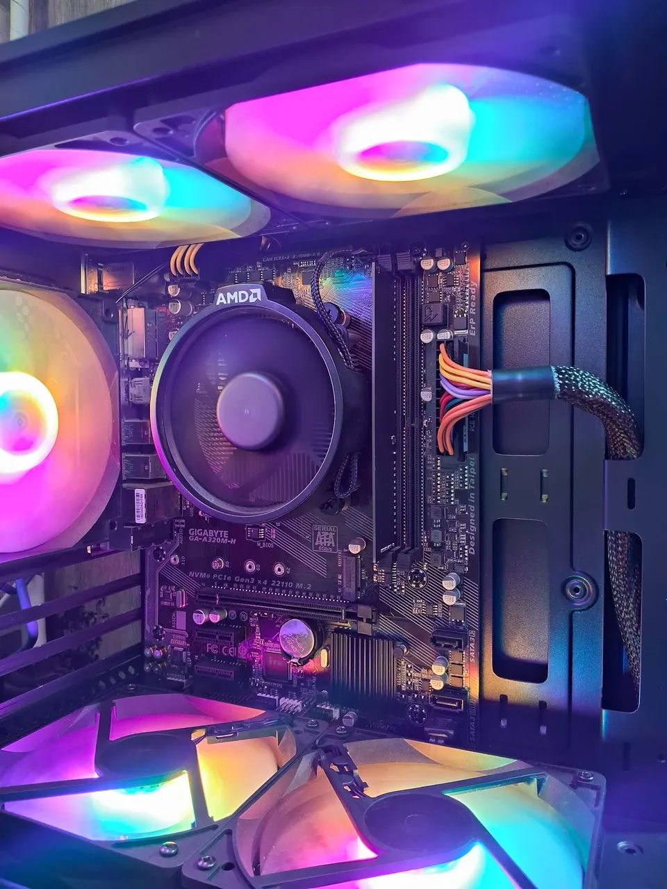 Cpu computador am4 com vídeo integrado,não troco  - Foto 3