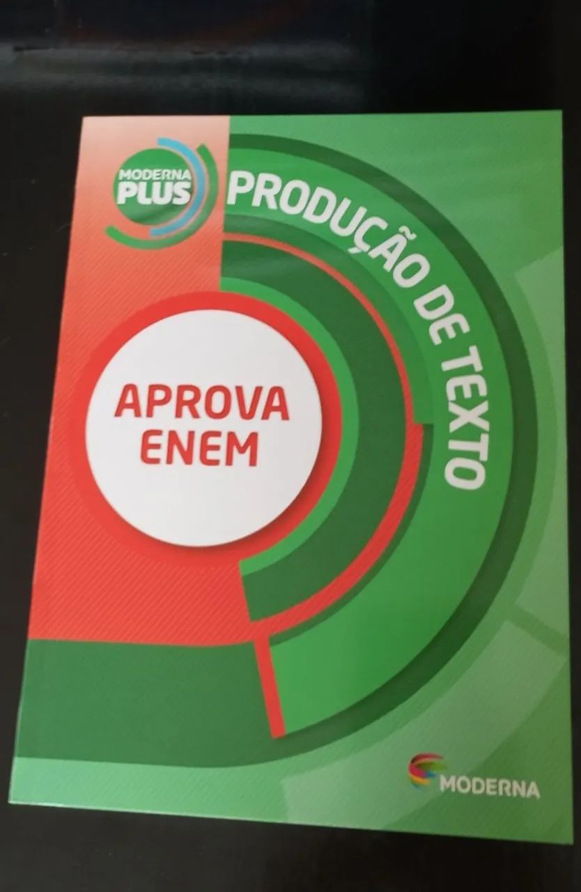 Moderna Plus Produção de Textos coleção completa - Foto 5