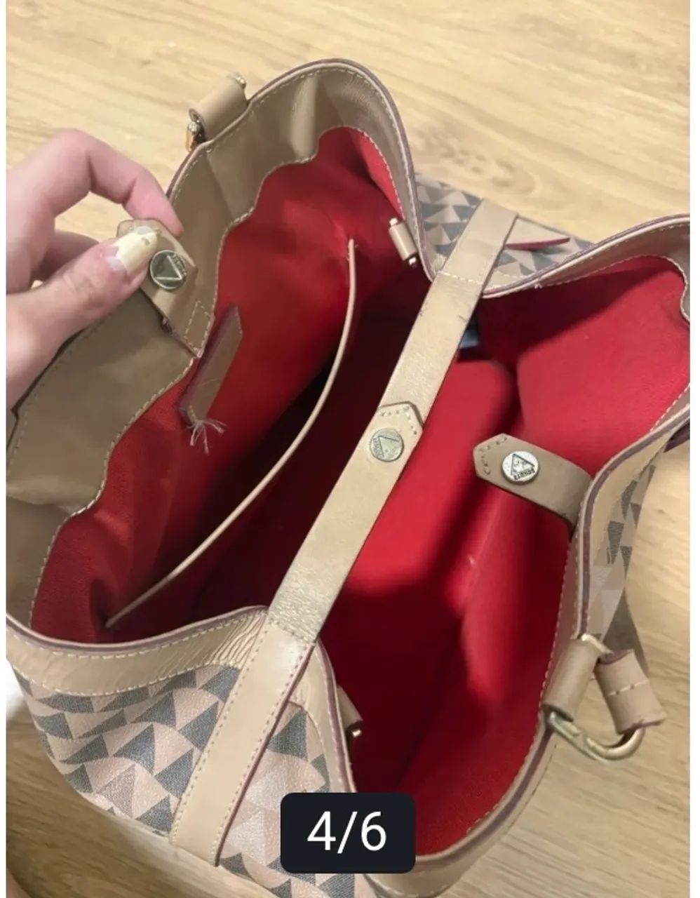 BOLSA SHUTZ TRIANGLE GRANDE  - Foto 5