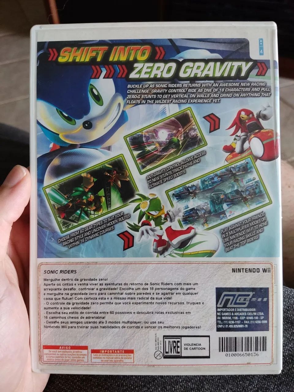 Sonic Riders: Zero Gravity Wii - Foto 2