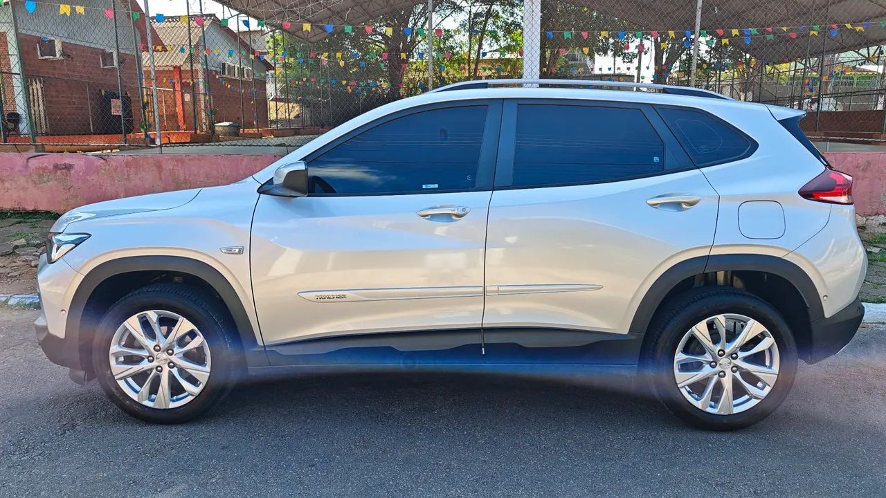 Chevrolet Tracker LTZ 1.2 Turbo 12V Flex AUT 2021 - Foto 3
