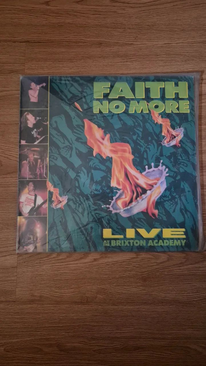 LP Faith No More