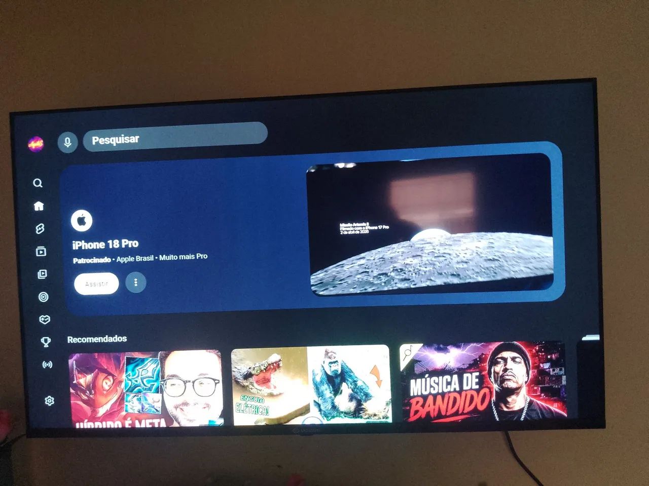 TV ANDROID 50 POLEGADAS 4K VIZZION - Foto 2