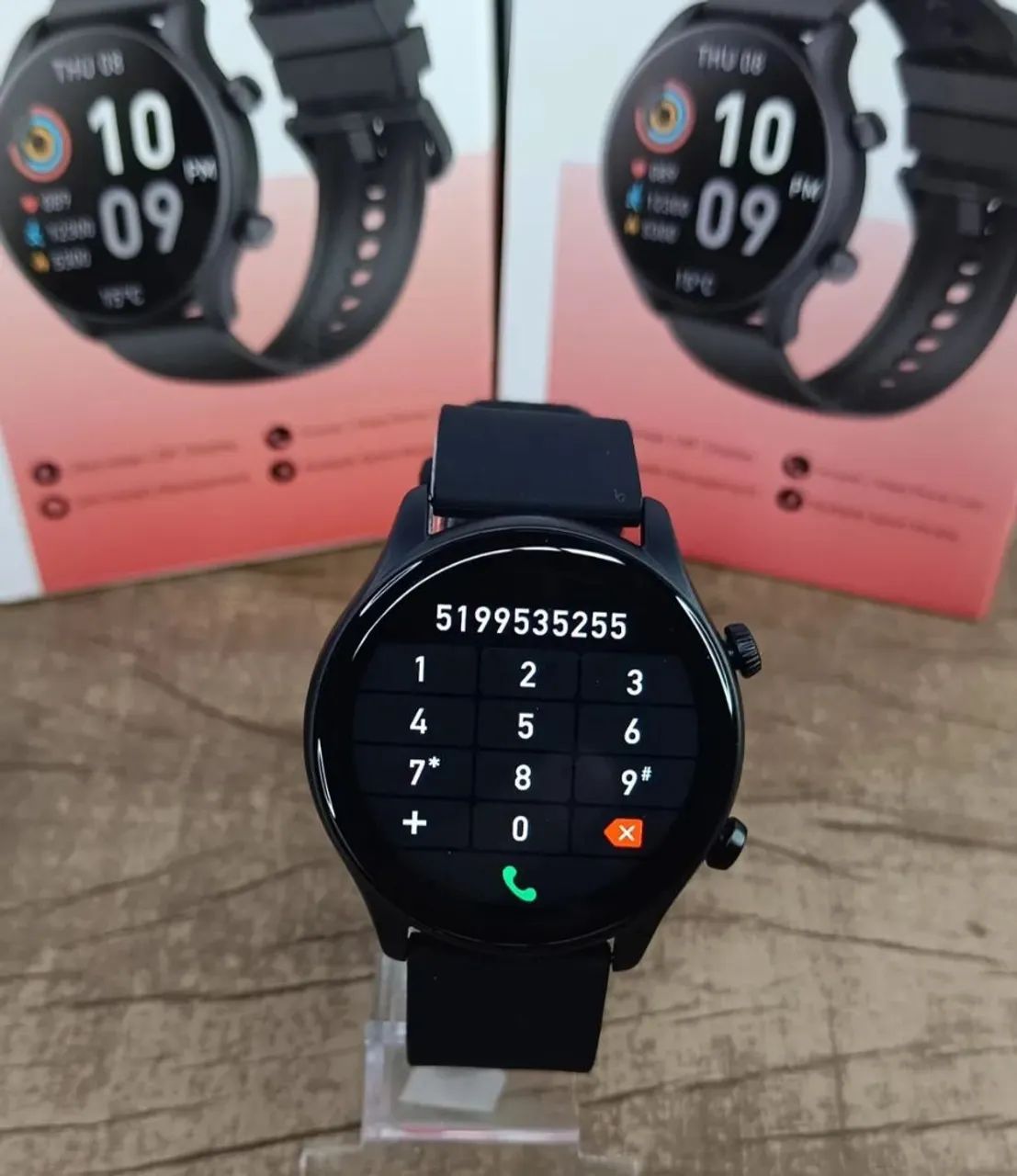 Relógio Zeblaze btalk 3 plus - NOVO E LACRADO  - Foto 2