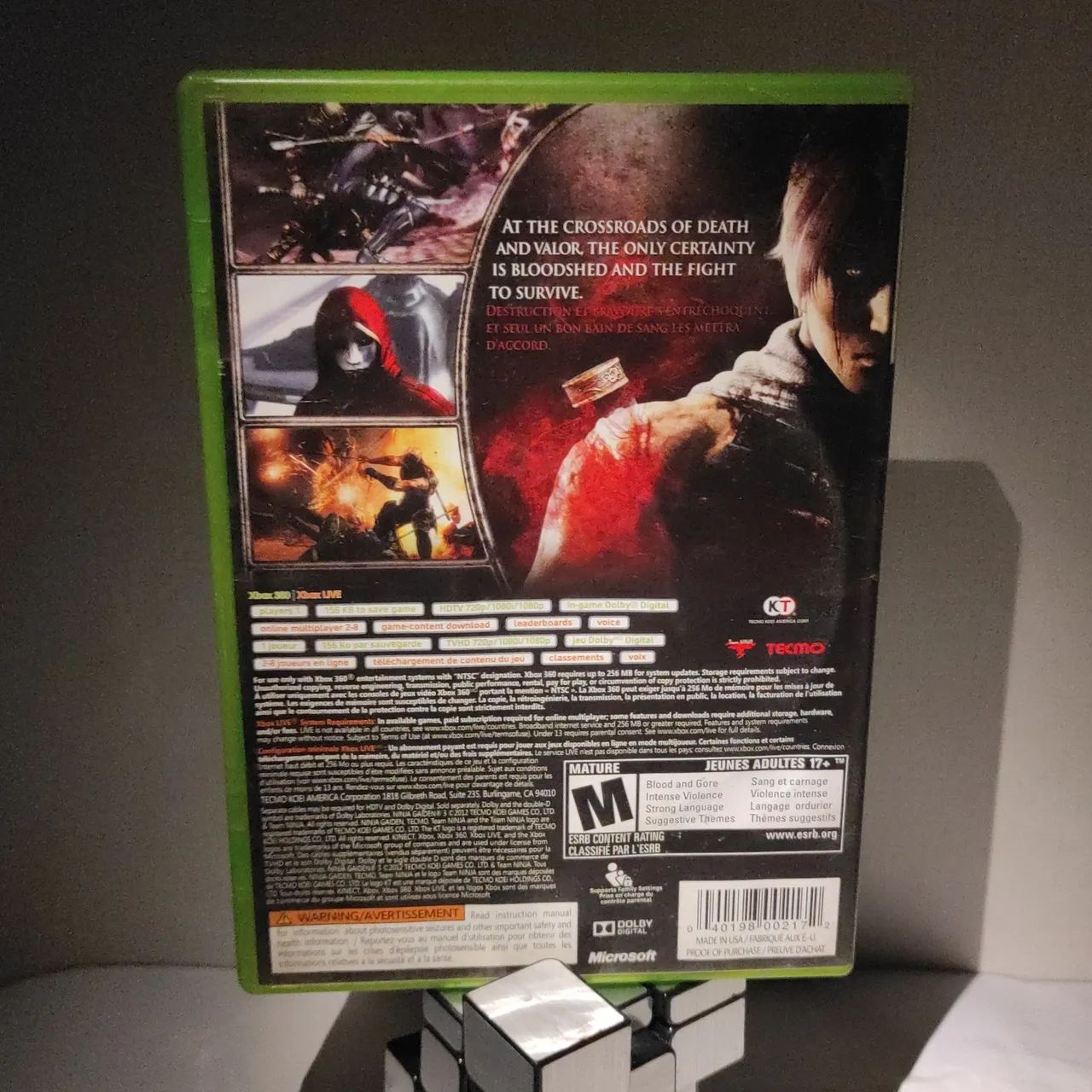 Ninja Gaiden 3 Xbox 360  - Foto 2