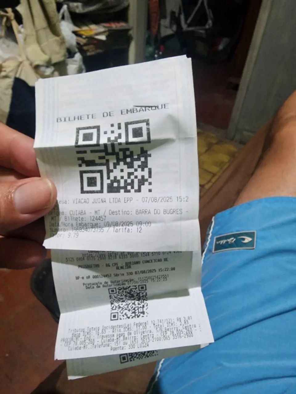 Passagem para Barra dos bugres  - Foto 2
