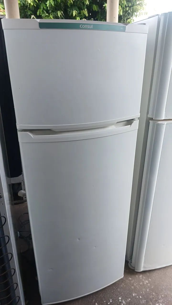 Geladeira consul duplex, entrega e garantia