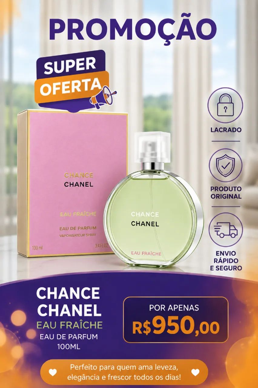 Perfume Chanel - Original EAU FRAÎCHE - Foto 2