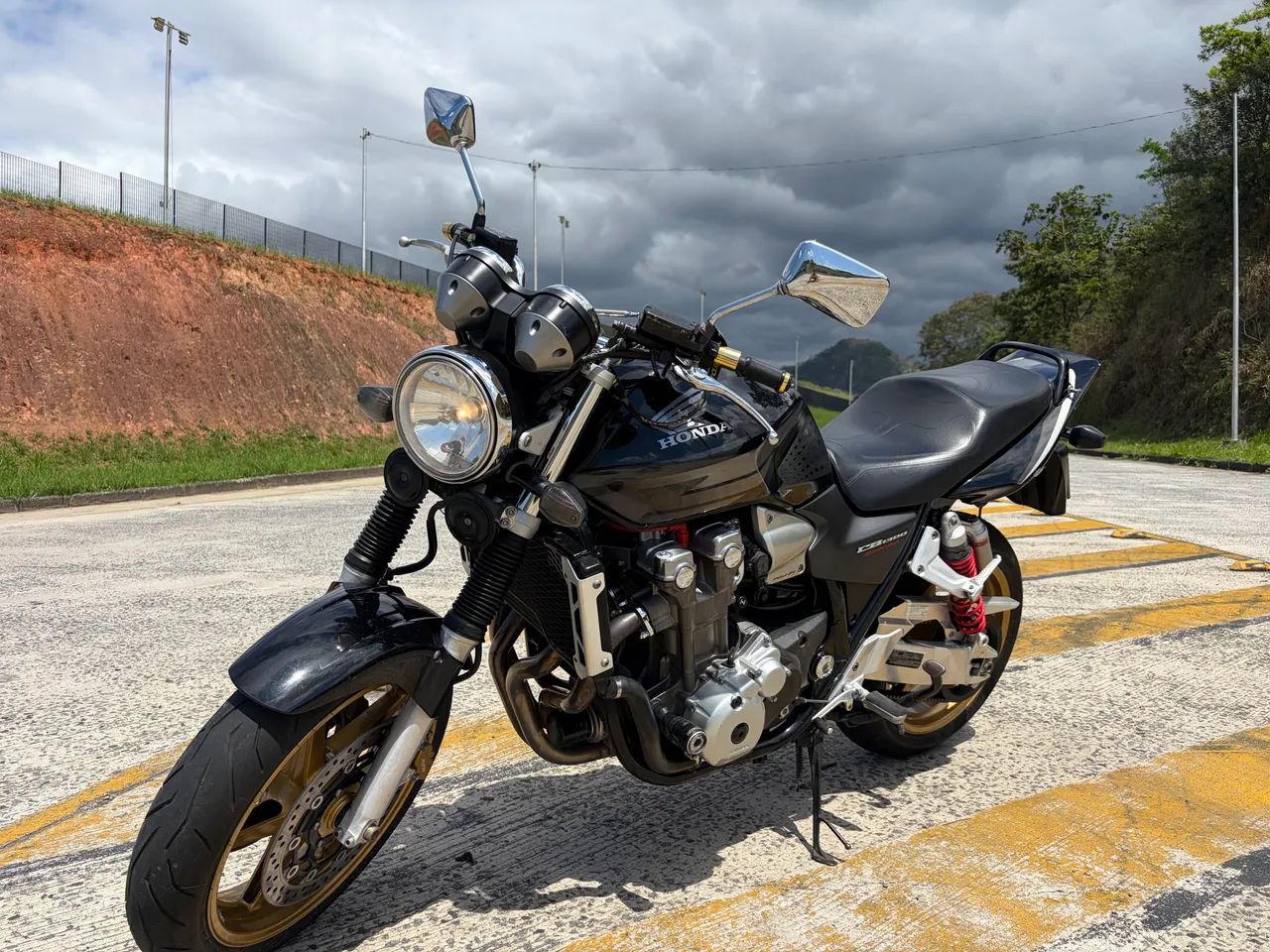 CB 1300 SUPERFOUR 2007 