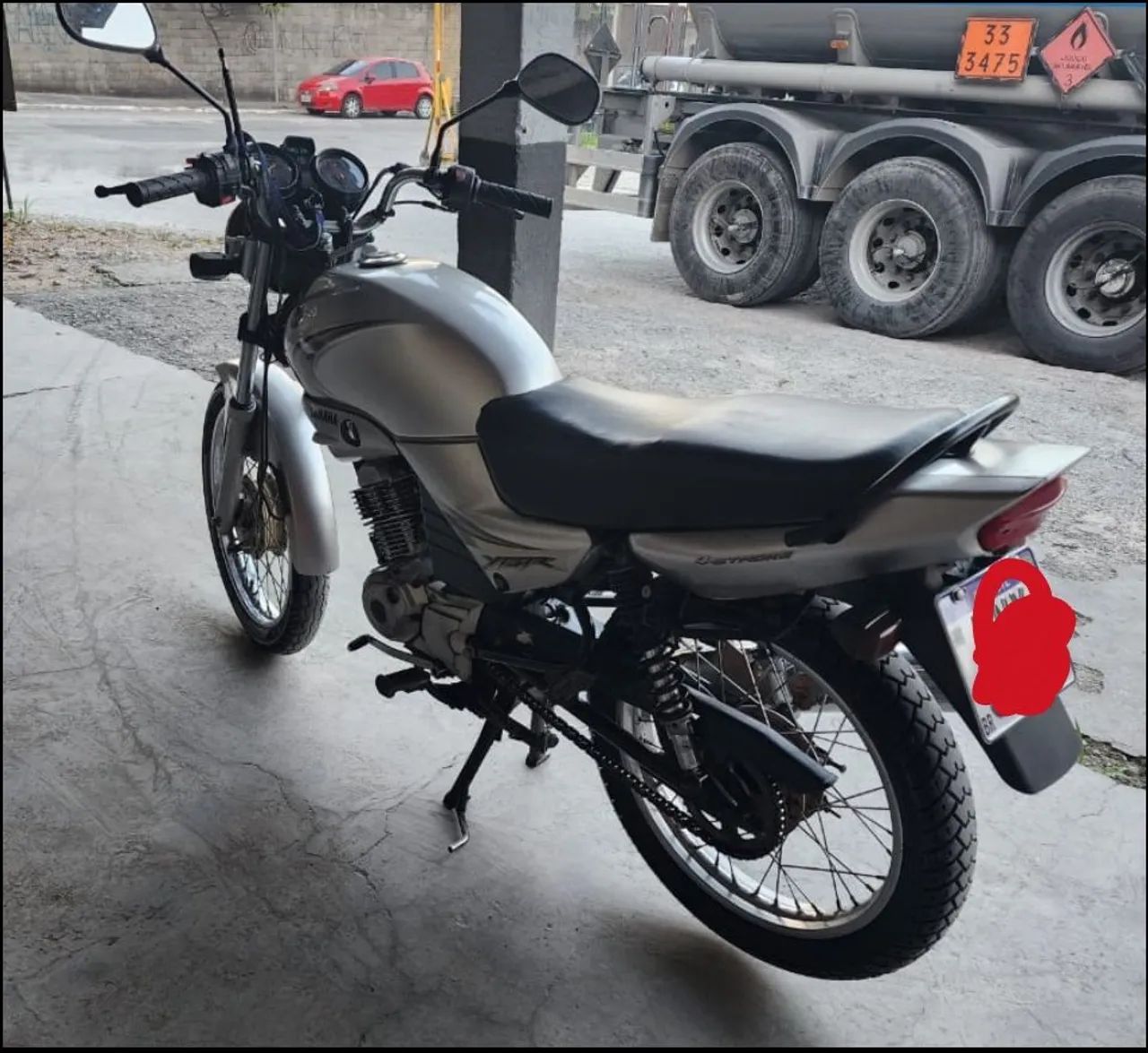 YBR 125 k 2007 - Foto 2