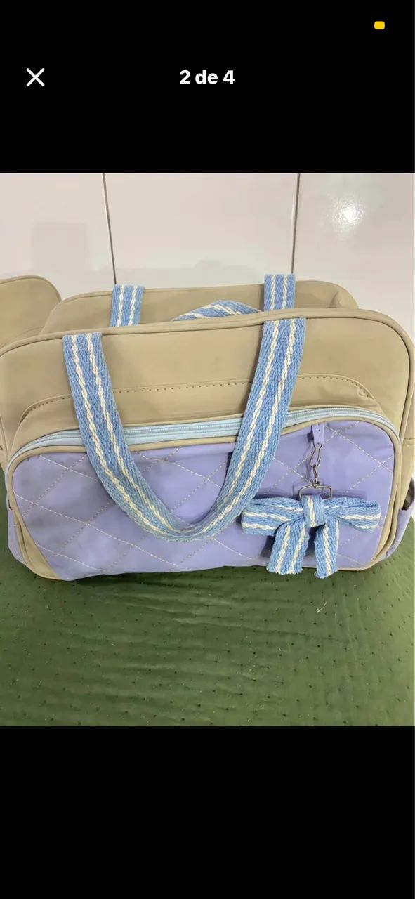 Kit bolsa maternidade  - Foto 2