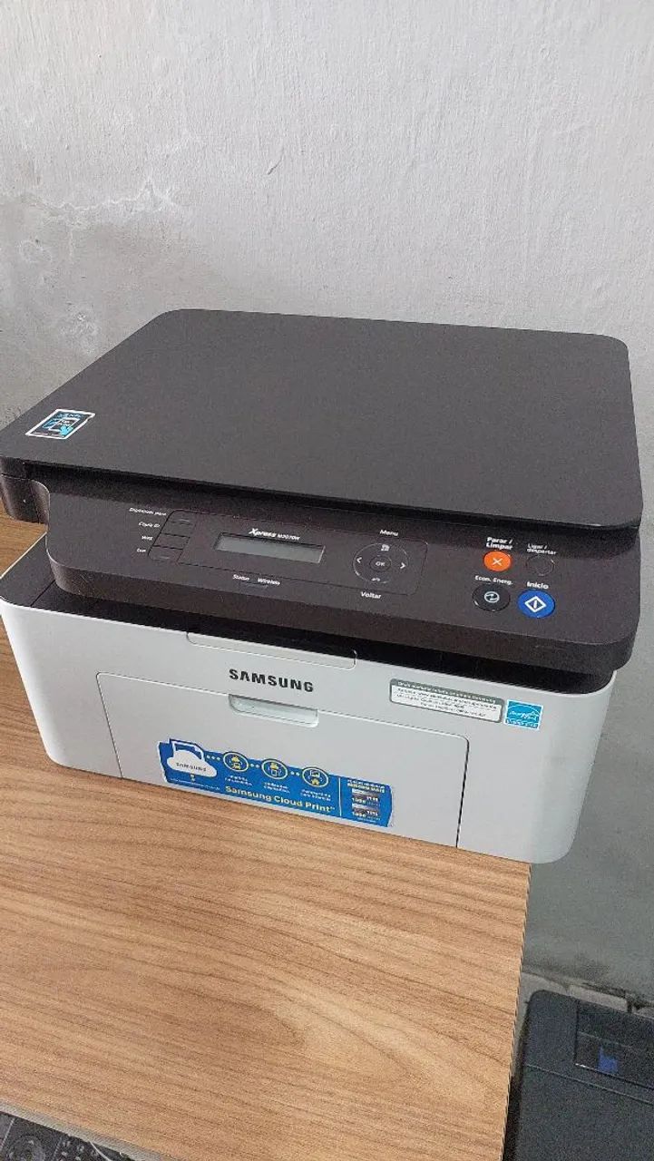 Impressora laser monocromática Samsung m2070w multifuncional revisada com garantia  - Foto 3
