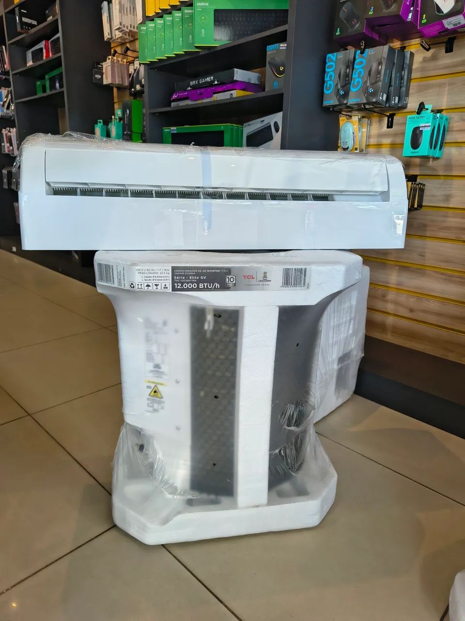 CENTRAL DE AR TCL 12MIL BTUS INVERTER 