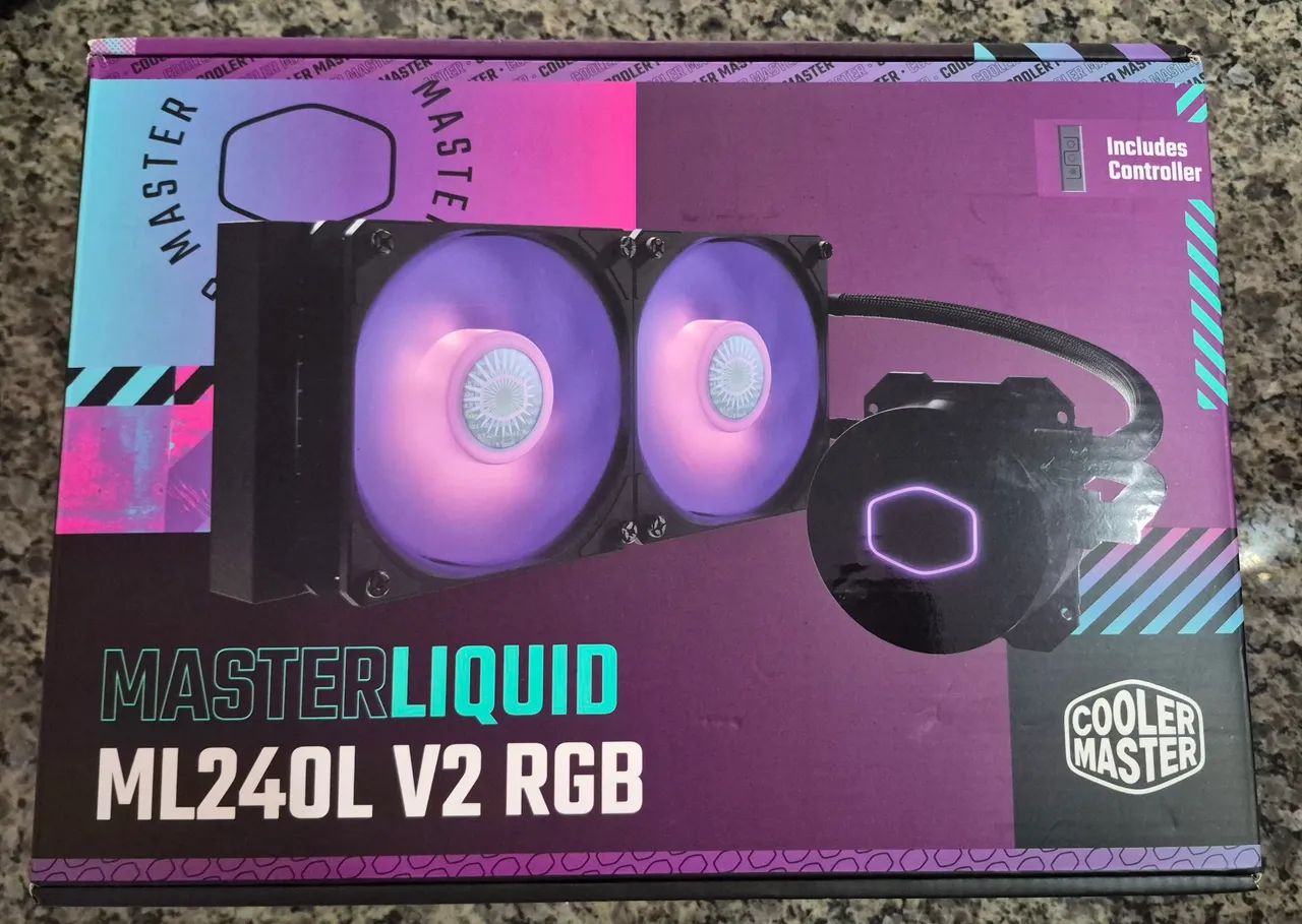 Cooler Masterliquid ML240L V2 RGB - Foto 2