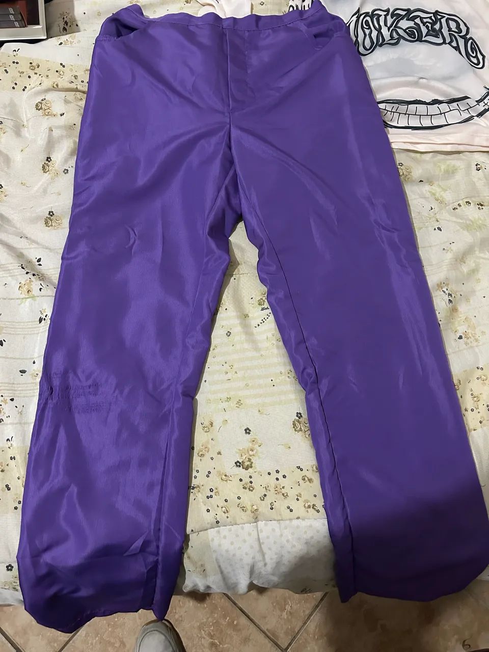 Fantasia Cosplay Coringa Esquadrão Suicida - Foto 4