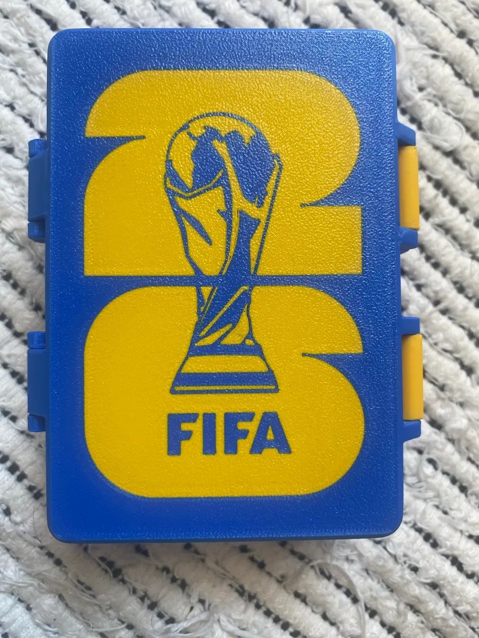 Caixinha  de figurinhas da Copa 2026