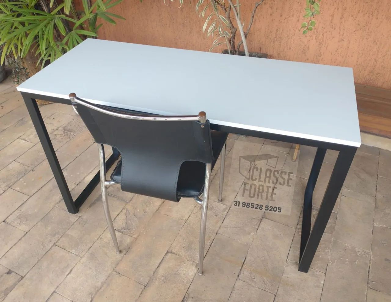 Mesa de Escritório Nova 120x50 - Foto 3