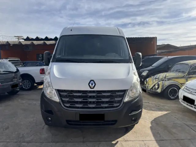 RENAULT MASTER L3H2 TETO ALTO LONGA 2017 - Foto 2