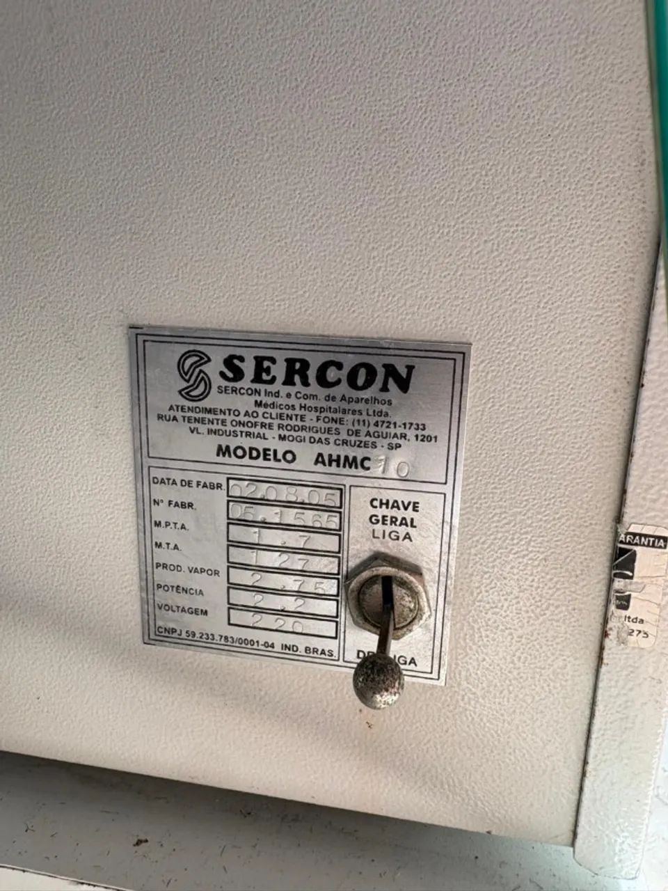 Autoclave Sercon - Foto 2