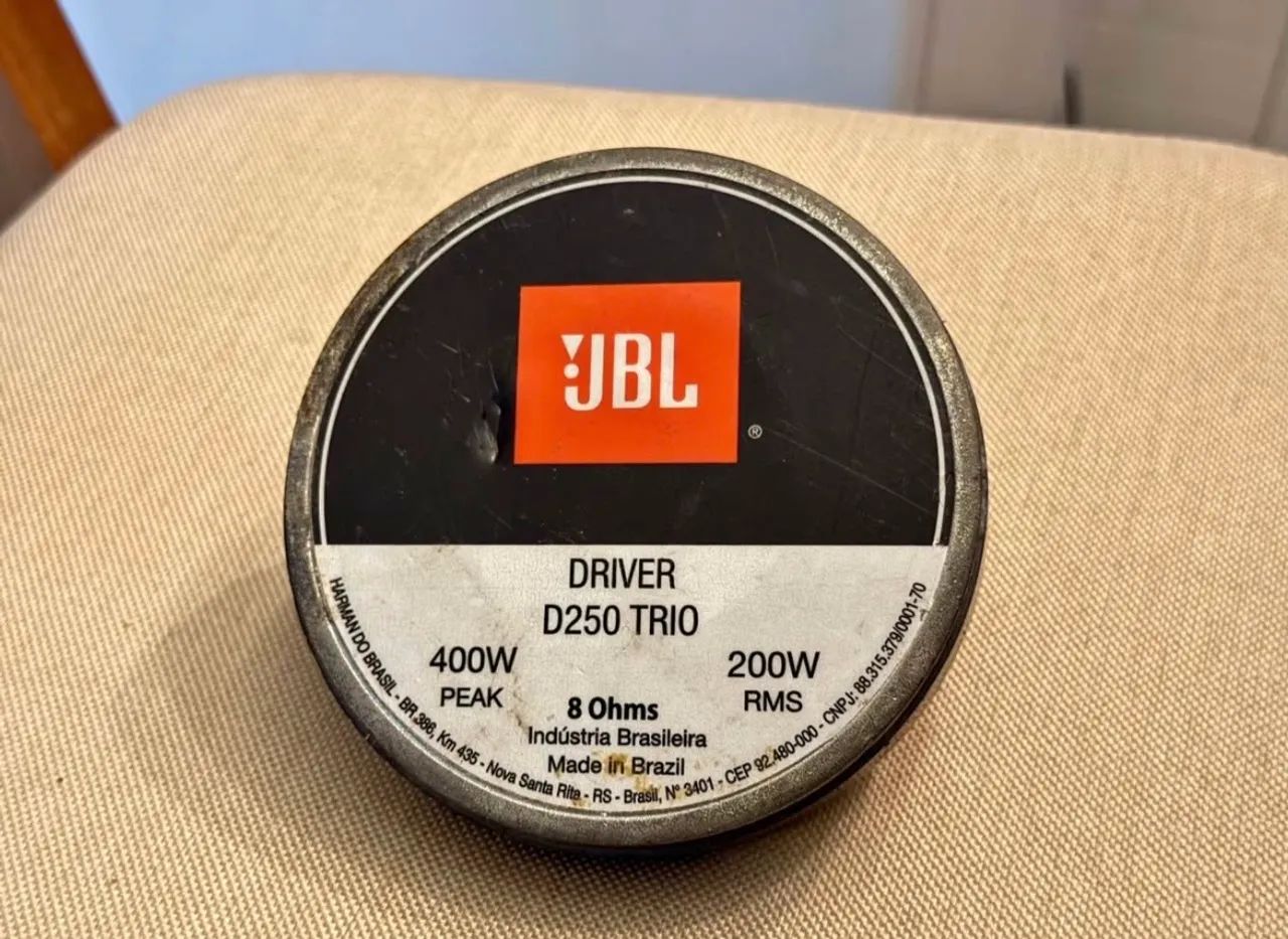 Driver JBL D250 trio. - Foto 2