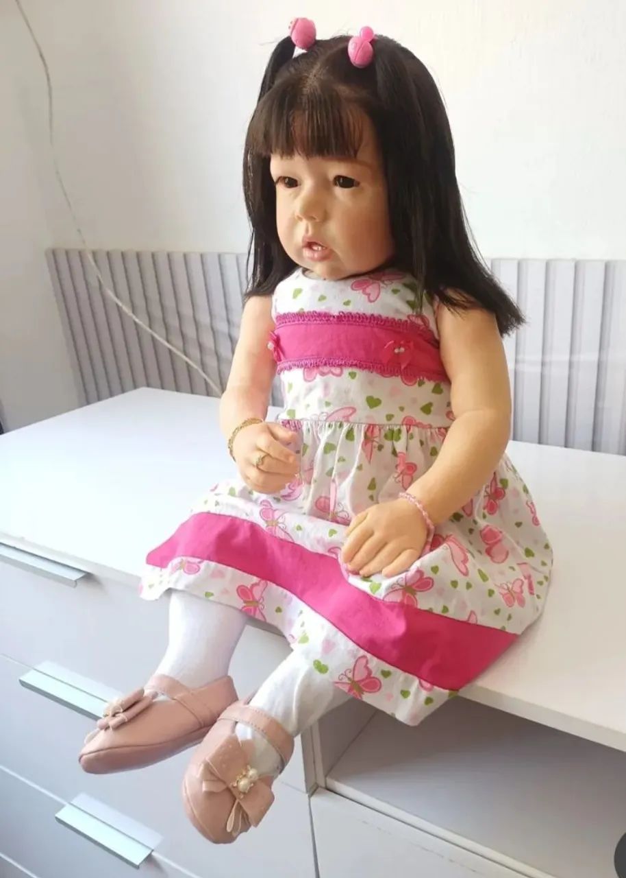 Boneca bebê Reborn  - Foto 3
