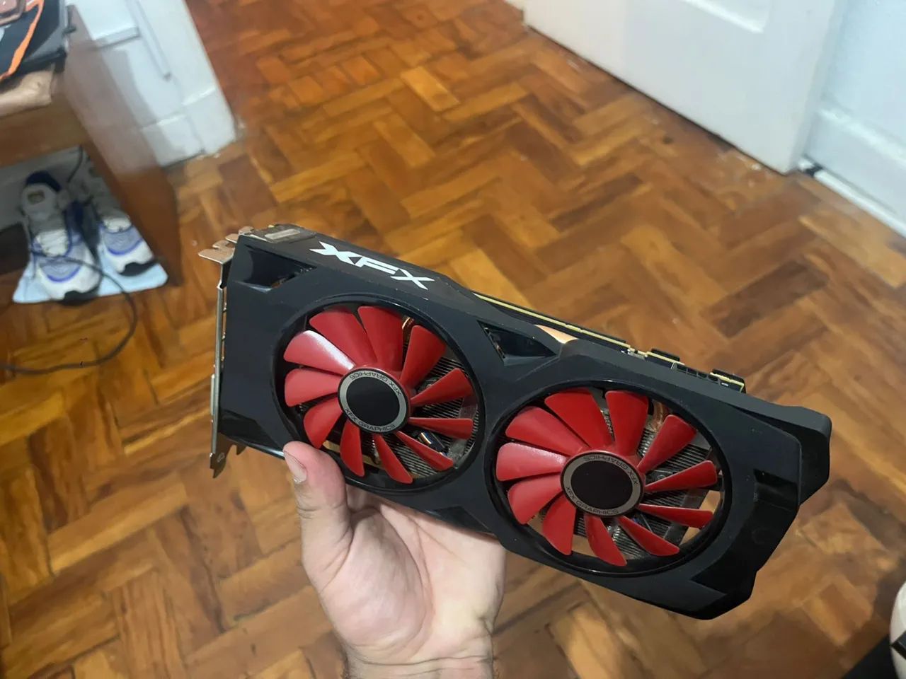 RX 570 4GB OC ((ÚNICO DONO))