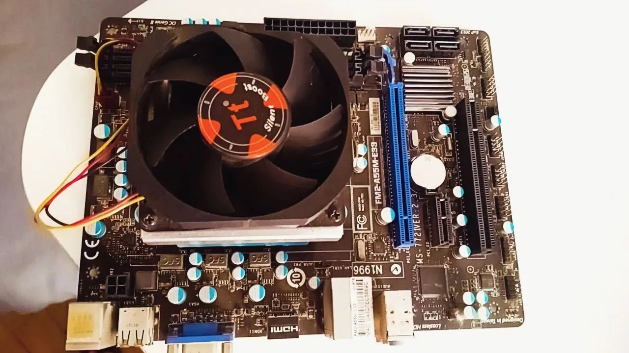Kit Placa + Processador AMD A10 5800K