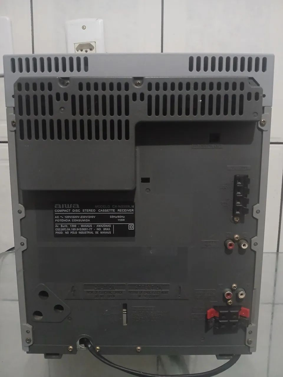 CENTRAL AIWA NSX S559  - Foto 4