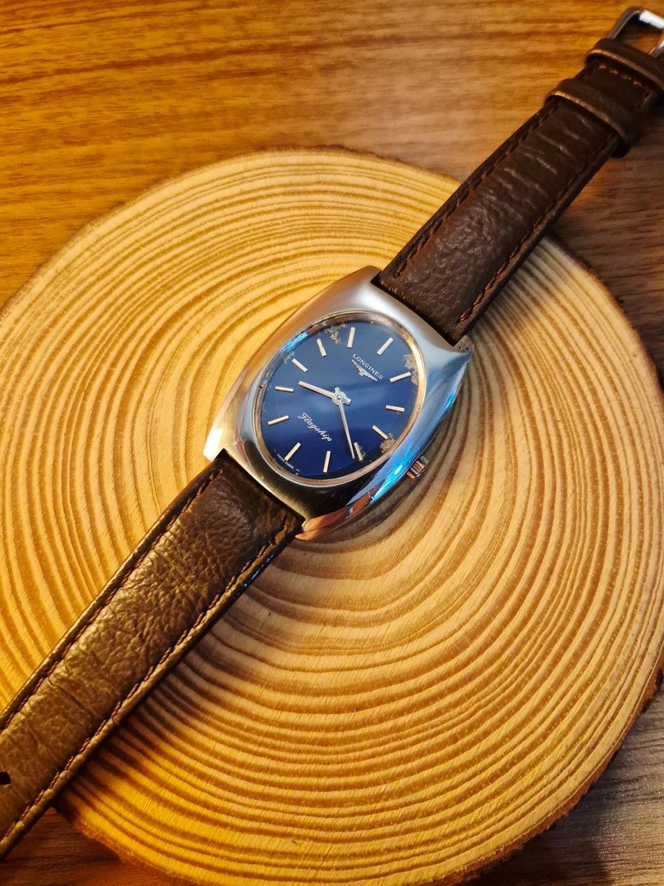 Relógio Longines Flagship Vintage - Foto 3