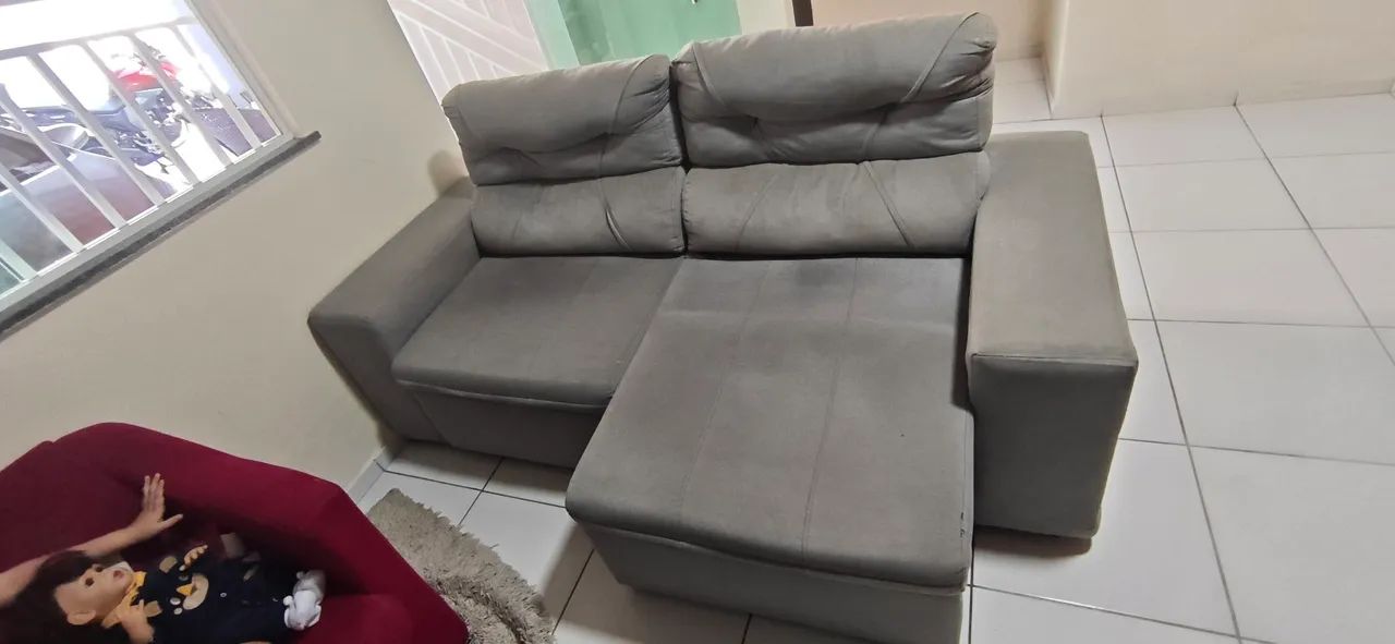 Vendo Sofá em Excelente Condições  - Foto 5