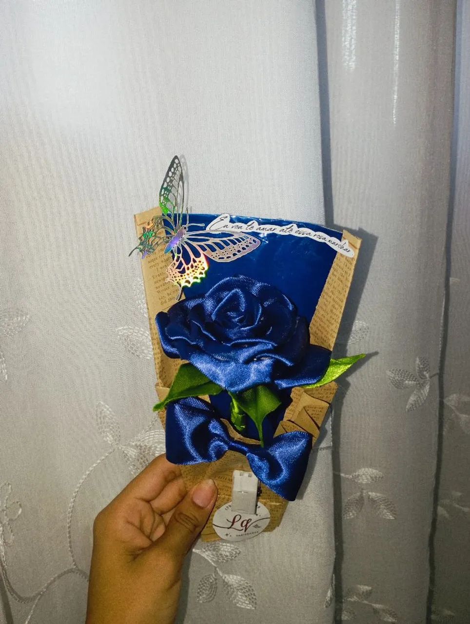 Rosa eterna unitária  - Foto 4