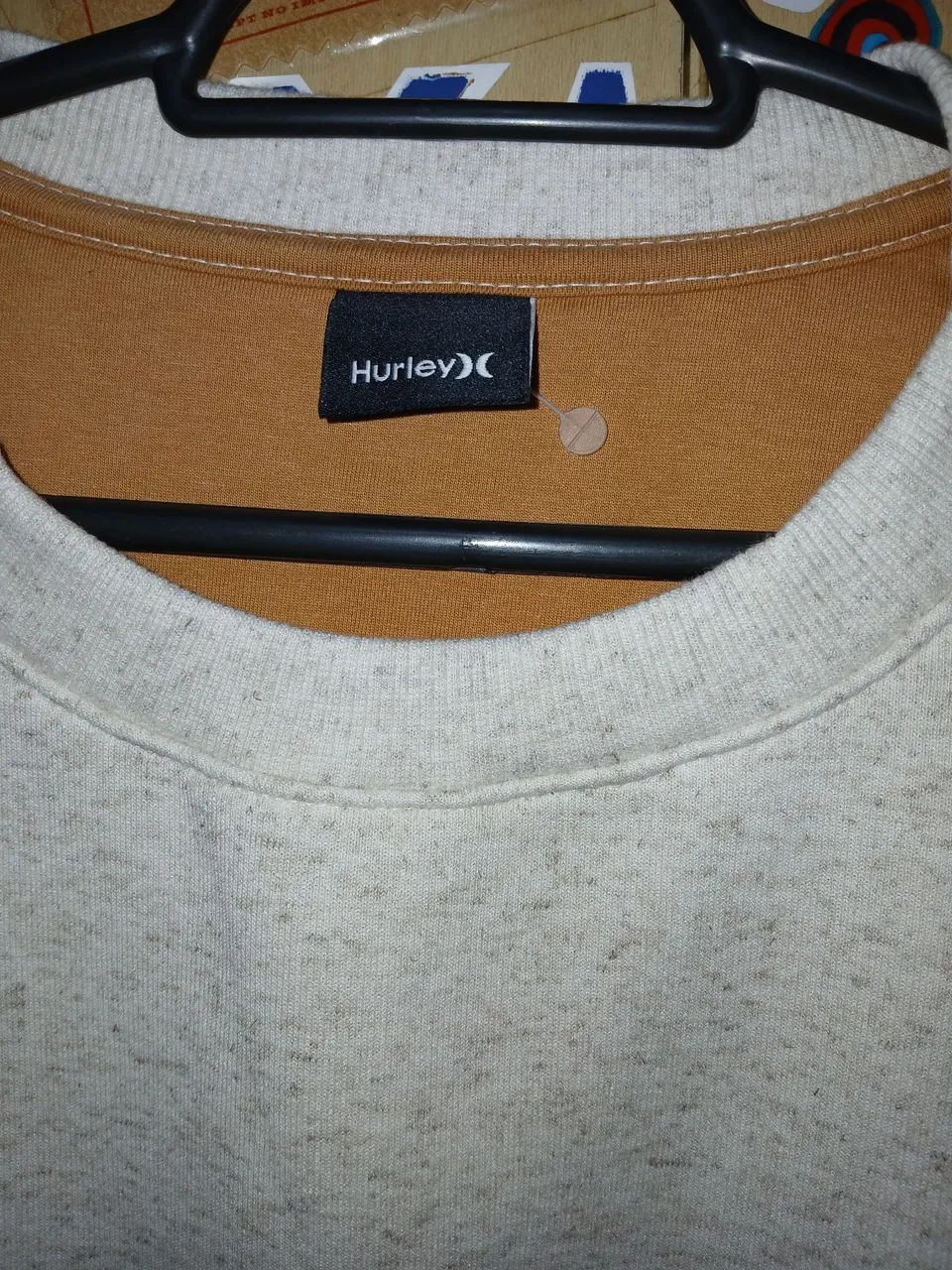 Blusa moletom hurley novo GG  - Foto 3