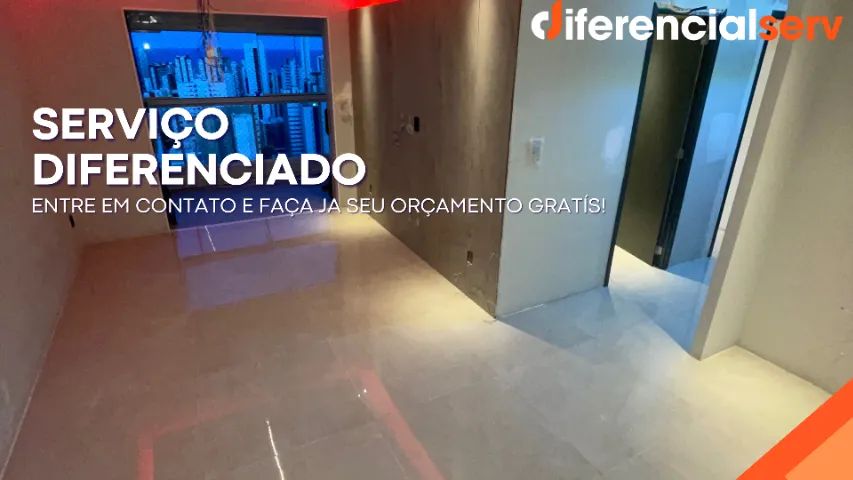 LIMPEZA PÓS-OBRA ALTO PADRÃO | DIFERENCIALSERV - Foto 2