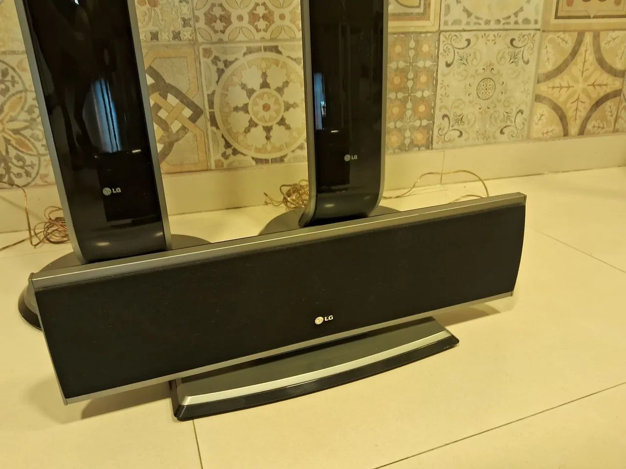 3 caixas som LG - Foto 3