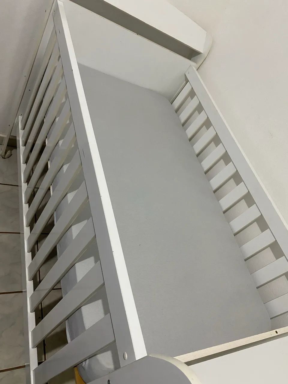 Berço + Colchão Novo - Foto 4