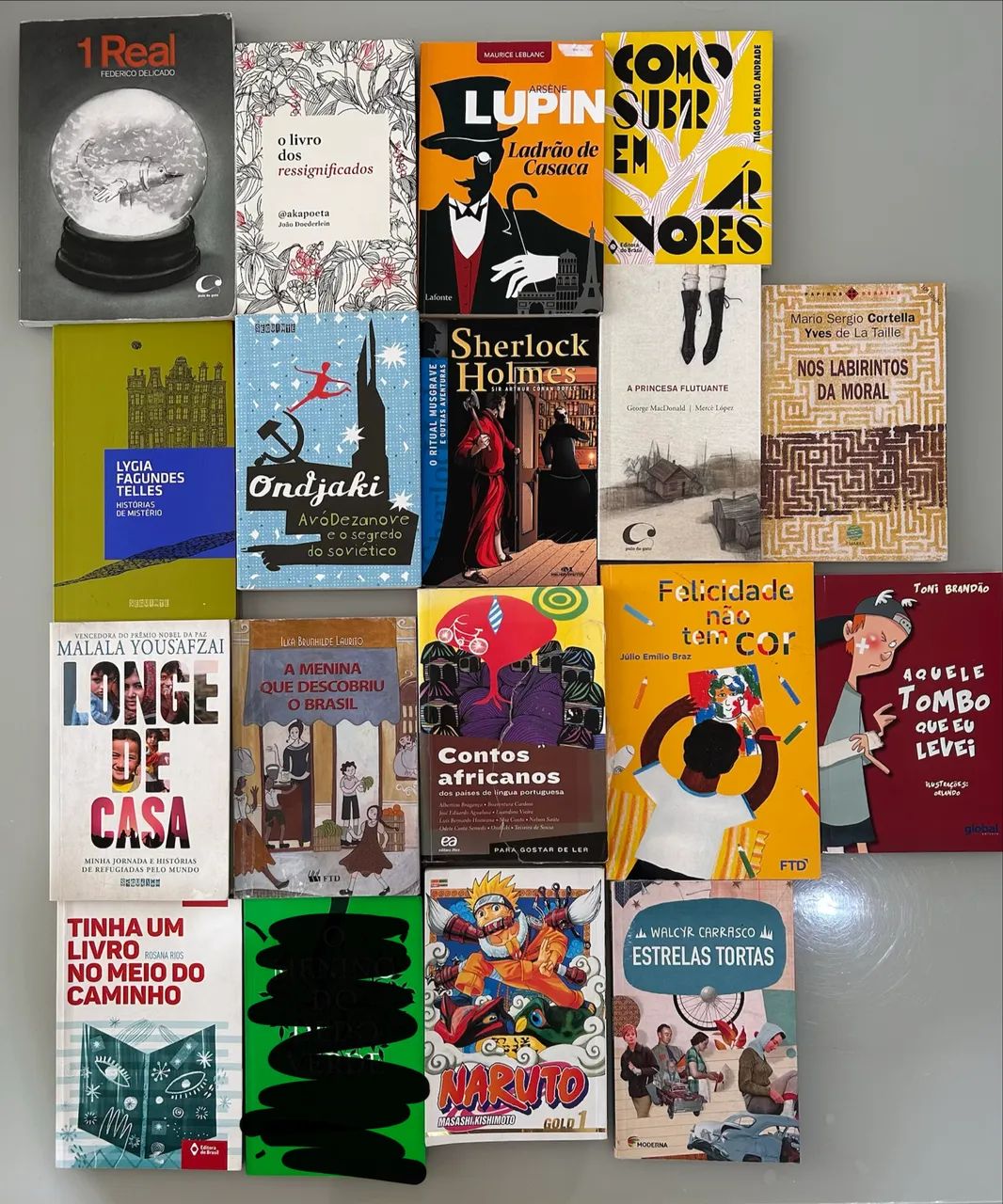Livros Fundamental I e II