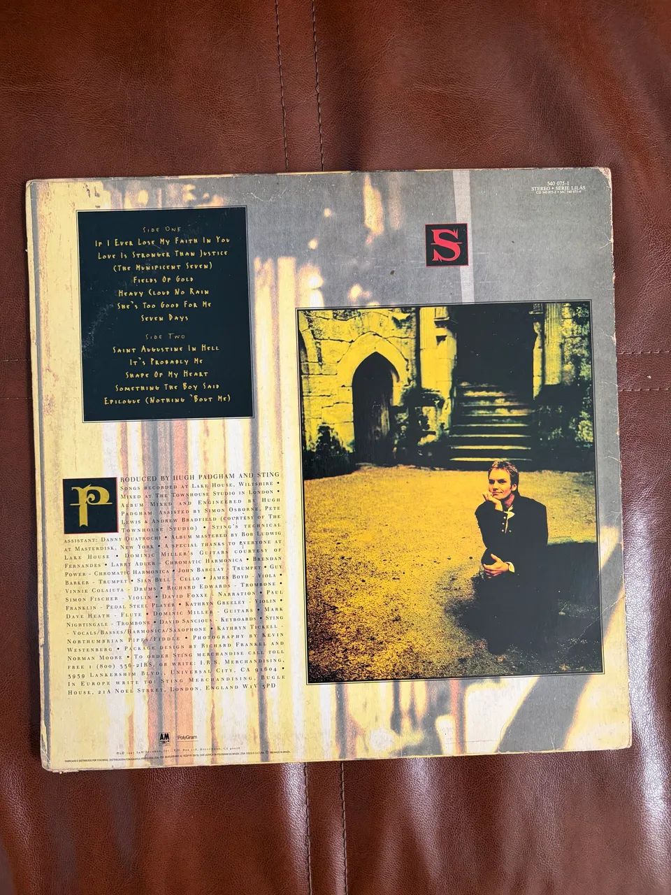 LP Sting - Ten Summoner?s Tales - Foto 2