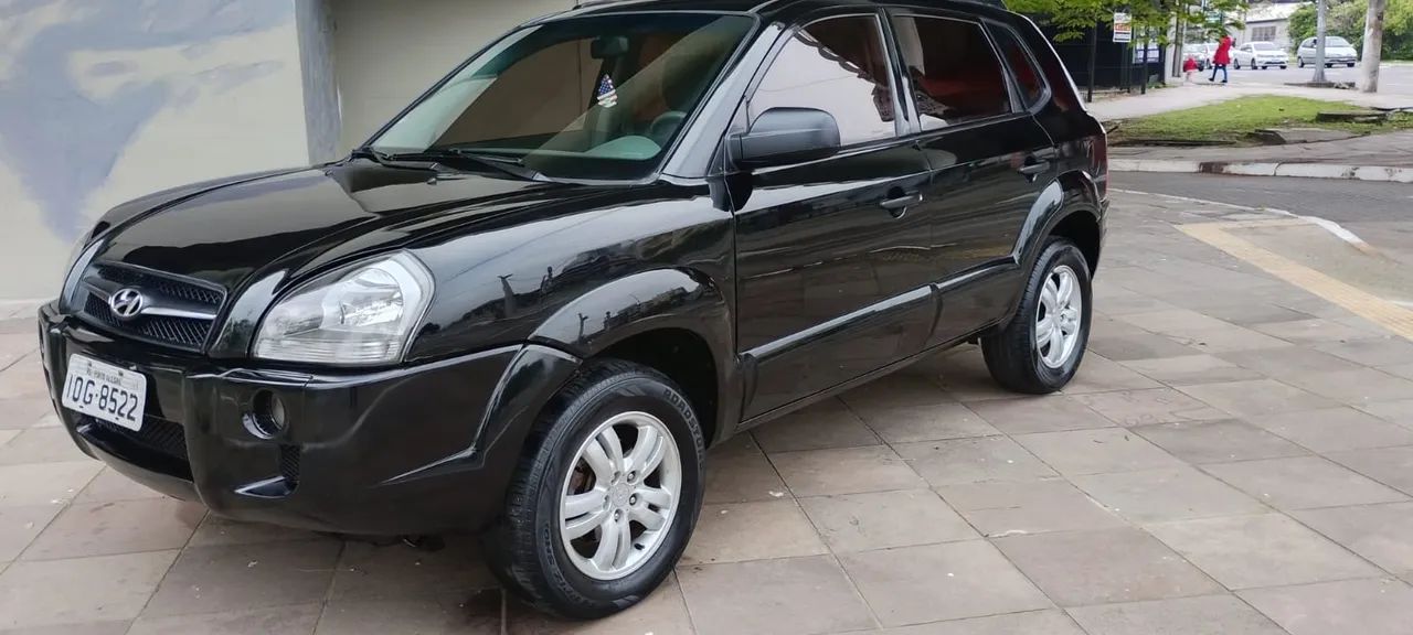 Hyundai Tucson Tucson 2.0 16V Mec. 2008