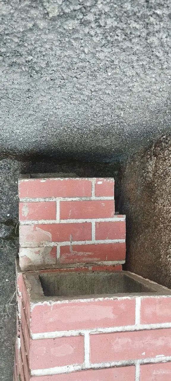 Partes de uma churrasqueira de tijolinhos  - Foto 5