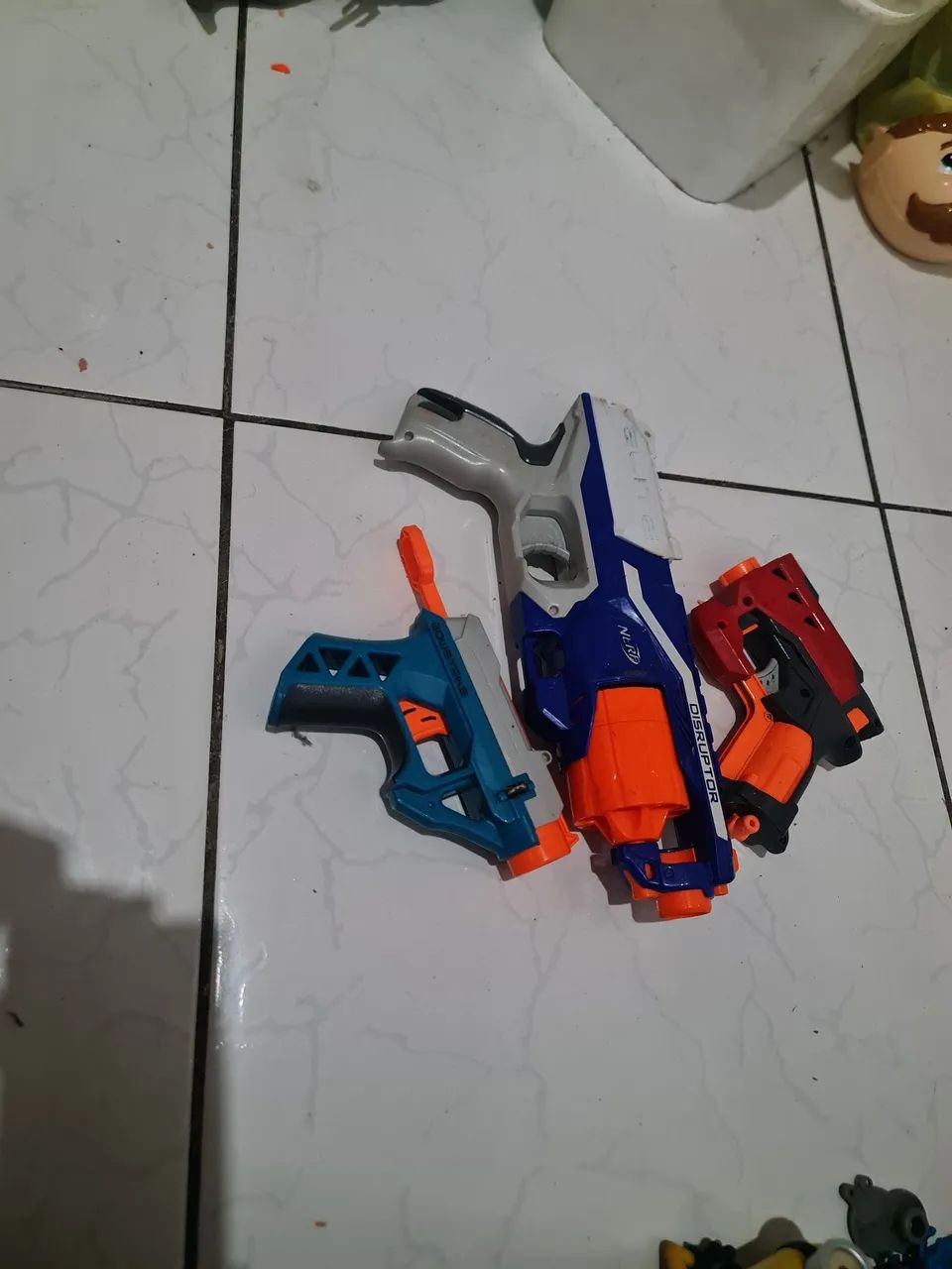 Armas de brinquedo (nerfs)