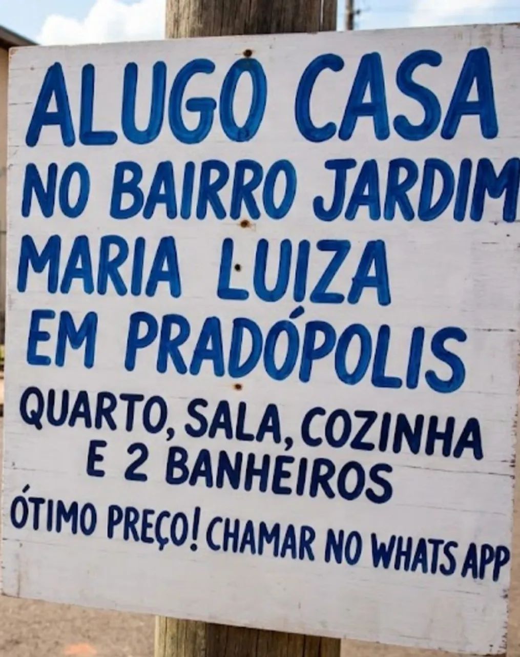 Casa em Pradópolis