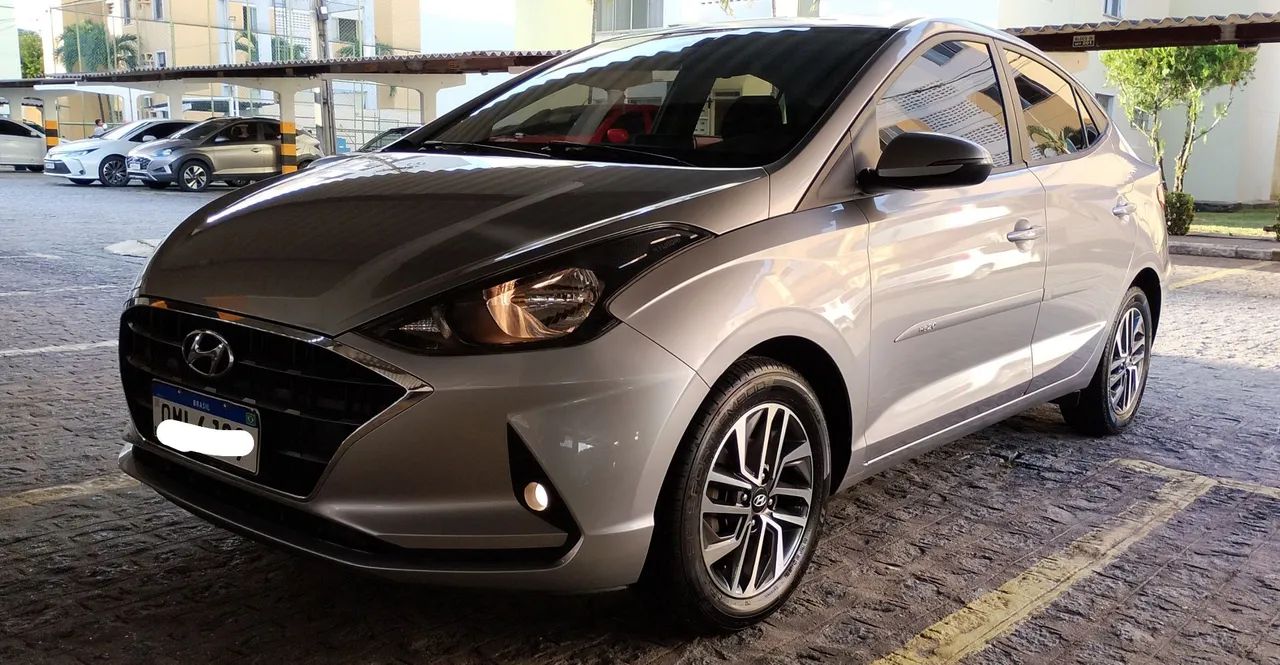 Hyundai HB20S Evolution 1.0 TB Flex 12V AUT 2020
