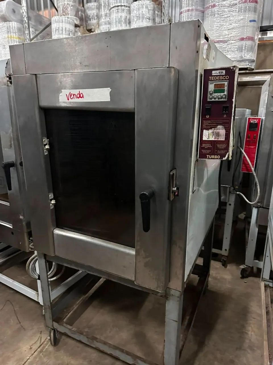 Forno 8 telas TEDESCO