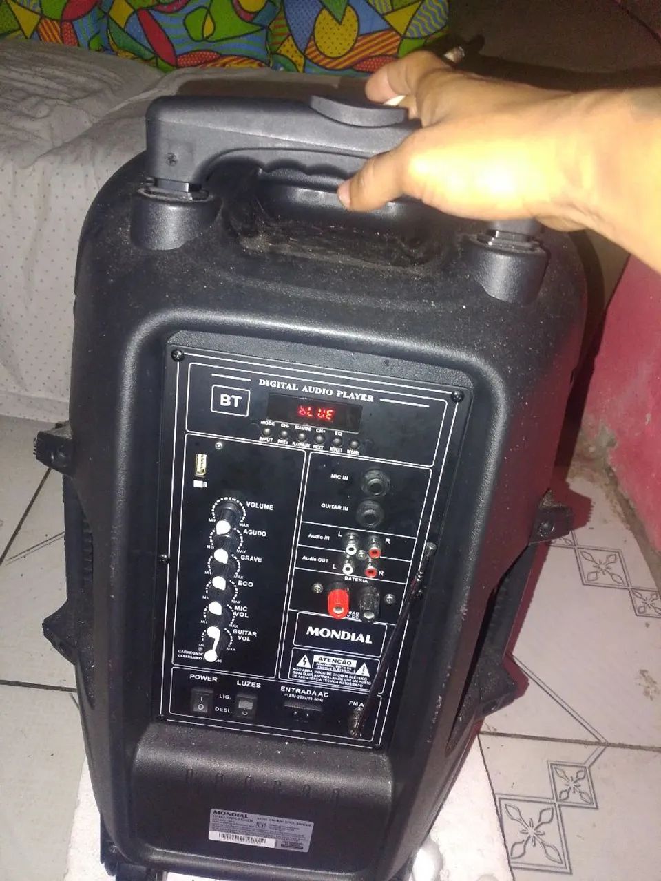Caixa de som 550 RMS - Foto 3