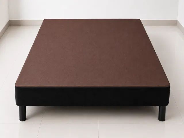 COLCHÃO + BASE DE CASAL