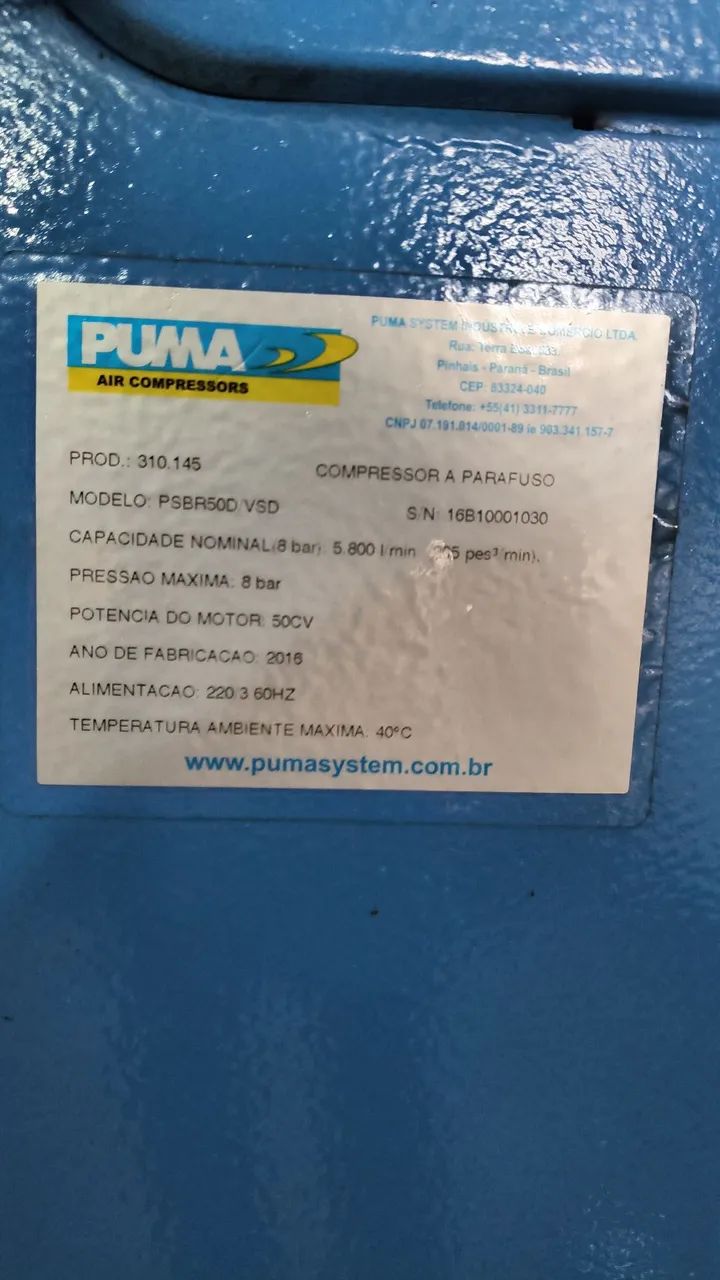Compressor parafuso  - Foto 5