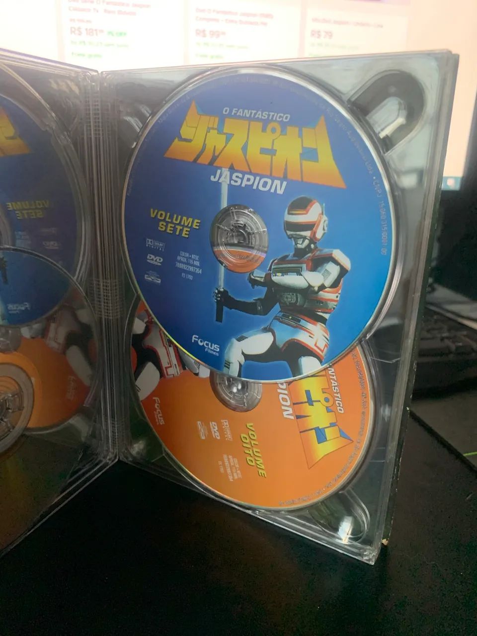 Jaspion Box DVD completo  - Foto 5